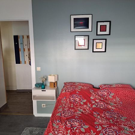 Appartement Cosy Avec Jardin Et Parking Женвилье Экстерьер фото