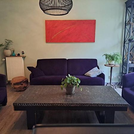 Appartement Cosy Avec Jardin Et Parking Женвилье Экстерьер фото