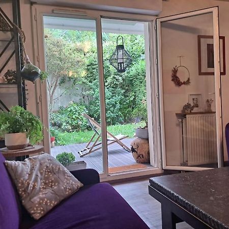Appartement Cosy Avec Jardin Et Parking Женвилье Экстерьер фото