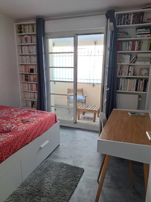 Appartement Cosy Avec Jardin Et Parking Женвилье Экстерьер фото