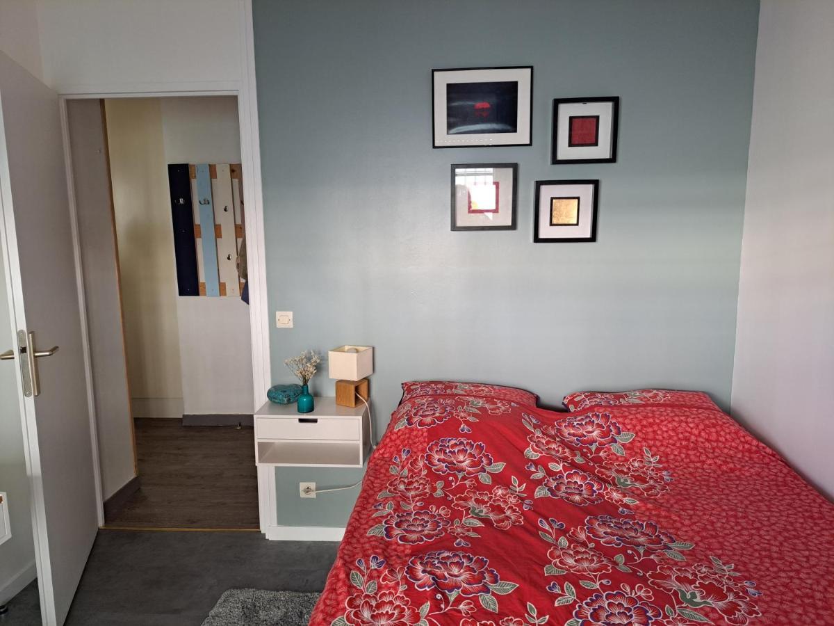 Appartement Cosy Avec Jardin Et Parking Женвилье Экстерьер фото